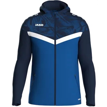 Pánská mikina Mikina s kapucí Hoodie Iconic Jako 6824-403 Velikost XL