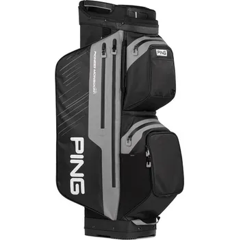 Golfový bag Ping Pioneer Monsoon Bag, Black/Iron
