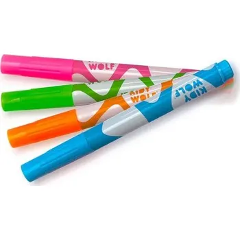 Kidywolf Fluorescent markers KIDYMARKER-RGBO