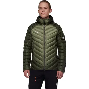 bunda Mammut Broad Peak IN Hooded - Marsh/Dark Marsh XXL