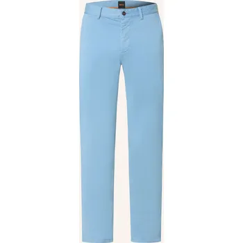Boss Pánské Chino Kalhoty Chino Slim Fit, tmavě modrá, 38