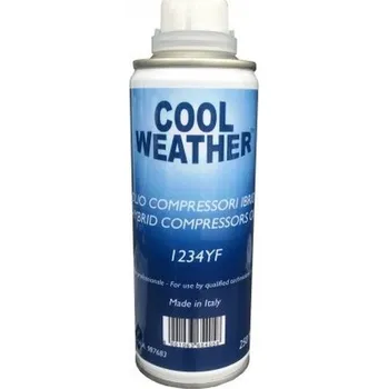 Nářadí pro automobil Olej do klimatizace 250 ML Pro hybridní vozidla R1234YF