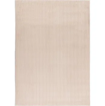 Koberec Kusový koberec Plush 500 beige Varianta: 80x150 cm