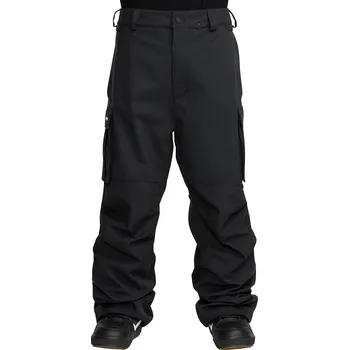 Snowboardové kalhoty kalhoty Volcom Nwrk Baggy - Black L