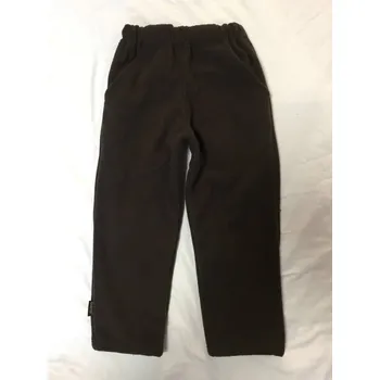 Klučičí teplé tepláky fleece 110-152, velikost 116, Střih bez nápletu, Barevnost Jednobarevné