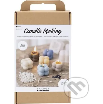 Záložka Kreatívna sada Výroba bublinkových sviečok - Creativ Company Creativ Company