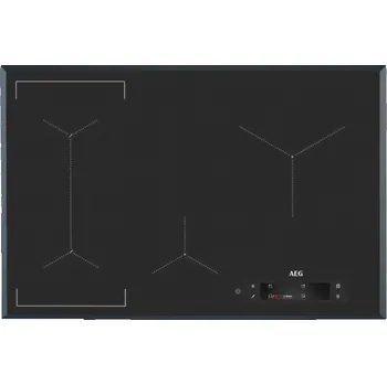 Varná deska AEG IAE84881FB Varná deska indukční SensePro 80 cm (Nepoužité/výprodej)