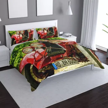 Povlečení Sablio Povlečení Veterán 2 - 140x220 / 90x70