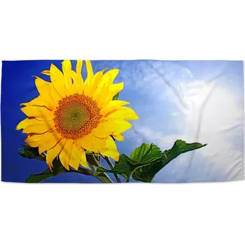 Sablio Ručník Slunečnice 2 - 30x50 cm