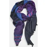 Pruhovaný šátek Calvin Klein s monogramy - Barva Multicolor 56545 A9KZ4569