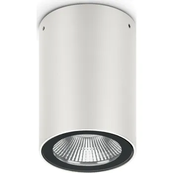Lombardo Noa 100 Top LED přisazené svítidlo IP65 Bílá / 40° / 2700K