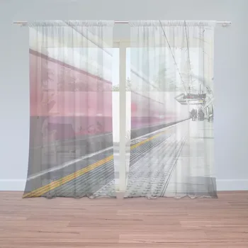 Záclona Sablio Záclony Metro 2: 2ks 150x250cm