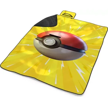deka Sablio Plážová deka Pokemon ball Exploze: 200x140 cm