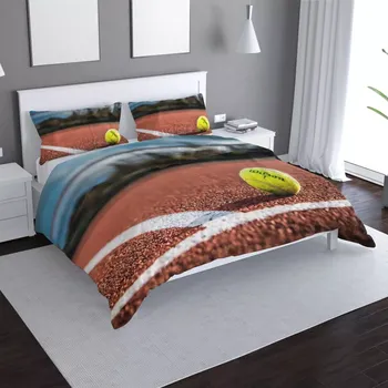 Povlečení Sablio Povlečení Tennis - 140x200 / 90x70