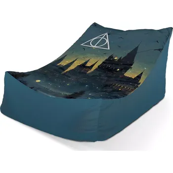 Sedací pytel Sablio Sedací vak Lounge Noční Bradavice - 80 x 95 x 50 cm