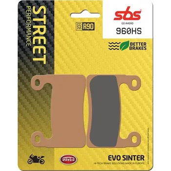 Brzdová destička Brzdové destičky SBS MOTO