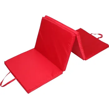 Žíněnka Merco Comfort Mat skládací gymnastická žíněnka červená