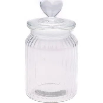 Dóza na potraviny Casa de Engel Skleněná dóza s těsněním - 15 x 10 cm 3
