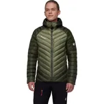 bunda Mammut Broad Peak IN Hooded - Marsh/Dark Marsh M