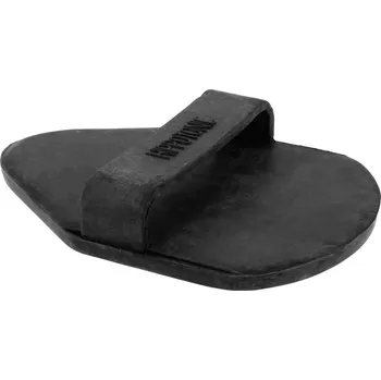 Čištění pro koně HIPPO-TONIC Kartáč masážní Hippotonic, extra jemný, černý