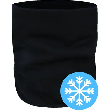 Nákrčník Zateplený černý nákrčník