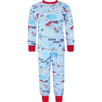 Dívčí pyžamo Rostoucí chlapecké pyžamo s dlouhým rukávem – Formula