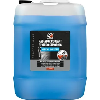 Nemrznoucí směs do chladiče Chladící kapaina modrá, 20 L G11 , -35°