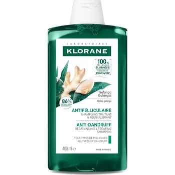 Šampon KLORANE Šampon proti lupům s galangalem 400ml