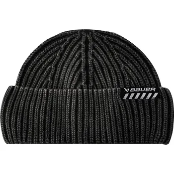 Čepice Čepice Bauer Ribbed Fischerman Beanie White Senior