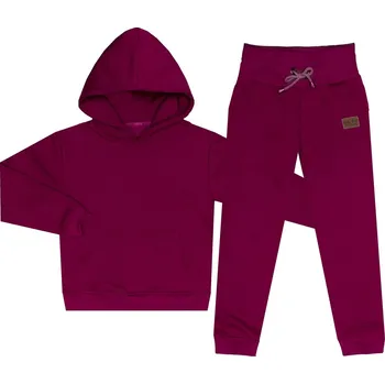 Tepláková souprava zateplená - Borůvková Velikost: 122