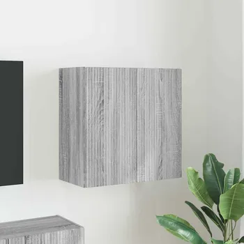 Televizní stolek vidaXL TV wall cabinet Šedá Sonoma 59,5 x 31 x 60 cm kompozitní dřevo