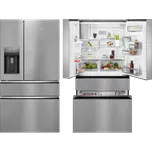 AEG RMB954E9VX Volně stojící vícedveřová chladnička 9000 MultiSwitch No Frost CustomFlex