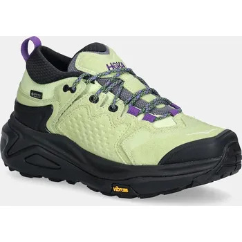 Pánské tenisky Boty Hoka Kaha 3 Low zelená barva, 1168951, 43 1/3, 71X