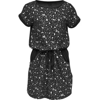 Dámské šaty Loap Aslaris Dámské šaty CLW2466 Černá L