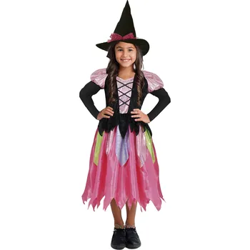 Karnevalový kostým Guirca Dětský kostým Růžová víla Velikost - děti: XL: 143-151 cm