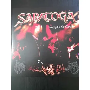 Zahraniční hudba 2LP Saratoga: Tiempos De Directo 2021