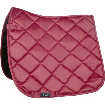 Dečka podsedlová Bergamo HKM, vínová