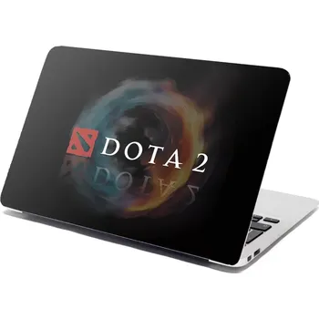 samolepka Sablio Samolepka na notebook DOTA2 Abstract - 29x20 cm