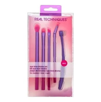 Kosmetický štětec Real Techniques Eye Love Drama