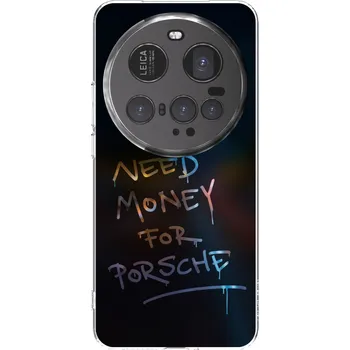 Pouzdro na mobilní telefon Picasee silikonový průhledný obal pro Xiaomi 15 Ultra - Neon Nights