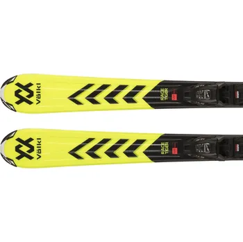 Sjezdové lyže Völkl Racetiger Jr yel + VMotion 4.5 120