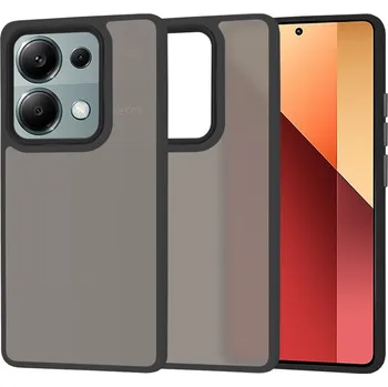 Pouzdro na mobilní telefon Techsuit HaloFrost Series Xiaomi Redmi Note 13 Pro 4G Black