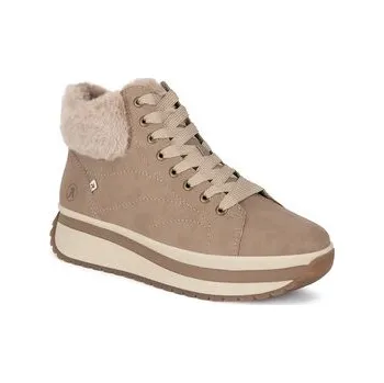 Dámské kozačky Kotníková obuv Rieker Revolution Lifestyle W0961-20 Béžová 41