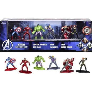 Figurka Jada Jada Marvel Avengers nanofigurky 1,65"