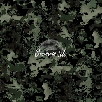 Sporty broušené, Maskovací zelená (E) (Super sportovní úplet)