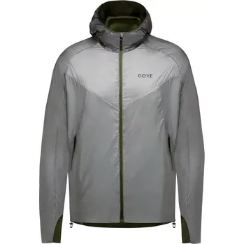 Běžecké oblečení Gore R5 GTX I Insulated Jacket M gray utility green