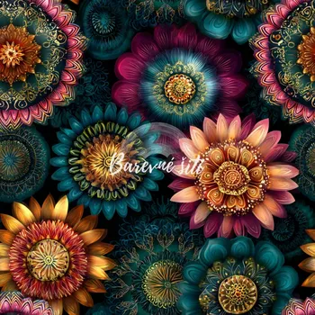 Alpina Výrazné květinové mandaly (E) (Teplý funkční úplet)