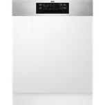 AEG FEE84706PM Vestavná myčka nádobí 60 cm AirDry
