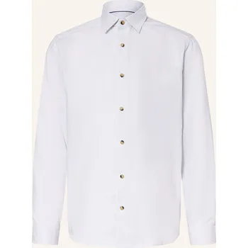 Pánská košile Eton Pánská Oxfordská Košile Slim Fit, bílá / tmavě modrá, 42