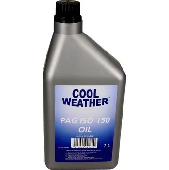 Motorový olej Kompresorový olej PAG 150 1L Olej PAG ISO 150 1L